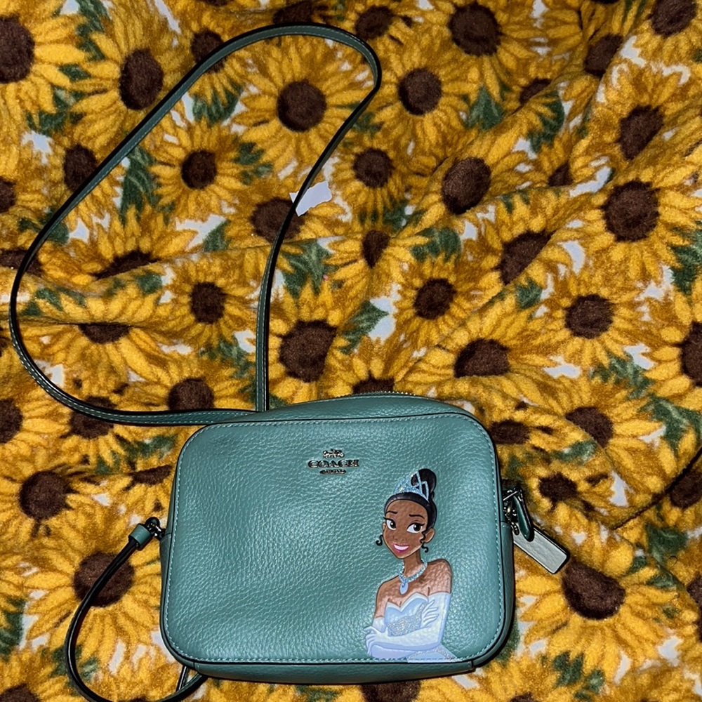 Princess Tiana Coach crossbody